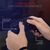 Redragon Gamepad Harrow G808, Inalámbrico, USB-A, Negro - Tecnófilos