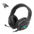 Redragon Audífonos Gamer Hylas RGB, Alámbrico, 2 Metros, USB-A, Negro