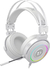 Redragon Audífonos Gamer con Micrófono H320W Lamia 2 7.1, Alámbrico, USB, Blanco