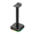 Redragon Base para Audífonos Gamer Scepter Pro HA300, USB-C/USB-A, Negro