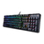 Teclado Gamer Redragon Mitra Black K551 RGB Rojo, Teclado Mecánico, Switch Red, Alámbrico, Español en internet