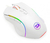 Mouse Gamer Ergonómico Redragon Óptico Griffin M607 RGB, Alámbrico, USB-A, 7200DPI, Blanco