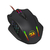 Mouse Gamer Redragon Óptico Impact M908, Alámbrico, USB-A, 12.400DPI, Negro