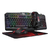 Kit de Teclado y Mouse Redragon S101-BA +Mouse M601+ Audífonos H120 + Mousepad P001, Alámbrico, USB, Negro (Español)