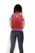 Skypeak Mochila de Nylon CTA-115 para Laptop 15.6", Rojo - Tecnófilos