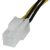 StarTech.com Cable de Poder ATX Macho - Hembra (4-pin), 20cm - comprar en línea