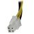 StarTech.com Cable de Poder ATX Macho - Hembra (4-pin), 20cm en internet