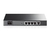 Router Balanceador TP-Link Fast Ethernet con Firewall TL-R470T+, Alámbrico, 5x RJ-45 - Tecnófilos
