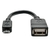 Tripp Lite Cable Micro USB B Macho - USB A Hembra, 15.2cm, Negro - comprar en línea