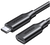 Ugreen Cable USB-C Macho - USB-C Hembra, 1 Metro, Negro en internet