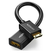 Ugreen Adaptador HDMI C Mini Macho - HDMI A Macho, 22cm, Negro