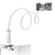 Ugreen Soporte para Smartphone 4" - 6.5", Blanco