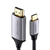 Ugreen Adaptador HDMI-A Macho - USB-C Macho, 4K, 60Hz, 1.5 Metros, Negro