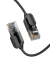 Ugreen Cable Patch Cat6a RJ-45 Macho - RJ-45 Macho, 2 Metro, Negro