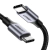 Ugreen Cable USB C Macho - USB C Macho, 2 Metros, Negro