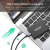 Ugreen Cable USB C Macho - USB C Macho, 2 Metros, Negro en internet