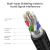 Imagen de Ugreen Cable USB C Macho - USB C Macho, 2 Metros, Negro