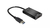 Vorago Adaptador HDMI Hembra - USB Macho, Negro en internet