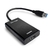 Vorago Adaptador HDMI Hembra - USB Macho, Negro - Tecnófilos