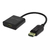 Vorago Adaptador DisplayPort Macho - HDMI Hembra, Negro