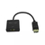 Vorago Adaptador DisplayPort Macho - HDMI Hembra, Negro - comprar en línea