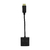 Vorago Adaptador DisplayPort Macho - HDMI Hembra, Negro en internet