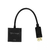 Vorago Adaptador DisplayPort Macho - HDMI Hembra, Negro - Tecnófilos