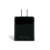 Vorago Cargador de Pared AU-350, 20W, 1x USB-A/1x USB-C, Negro - Tecnófilos