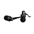 Vorago Audífonos Intrauriculares con Micrófono EP-304, Alámbrico, 3.5mm, Negro en internet