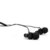 Vorago Audífonos Intrauriculares con Micrófono EP-304, Alámbrico, 3.5mm, Negro - Tecnófilos