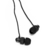 Vorago Audífonos Intrauriculares con Micrófono EP-304, Alámbrico, 3.5mm, Negro - tienda en línea