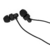 Imagen de Vorago Audífonos Intrauriculares con Micrófono EP-304, Alámbrico, 3.5mm, Negro