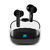 Vorago Audífonos Intrauriculares con Micrófono Start The Game ESB-301-PRO, Inalámbrico, Bluetooth, Negro/Gris en internet