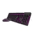 Kit Gamer de Teclado y Mouse Vorago KM-500, Alámbrico, USB, Negro (Español)