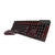 Kit Gamer de Teclado y Mouse Vorago KM-500, Alámbrico, USB, Negro (Español) - Tecnófilos
