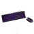 Imagen de Kit Gamer de Teclado y Mouse Vorago KM-500, Alámbrico, USB, Negro (Español)