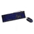 Kit Gamer de Teclado y Mouse Vorago KM-500, Alámbrico, USB, Negro (Español) en internet