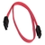 X-Case Cable SATA de Datos, 43cm, Negro/Rojo - comprar en línea