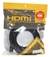 X-Case Cable HDMI 2.0 Macho - HDMI 2.0 Macho, 1080p, 3 Metros, Negro