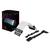 XPG Cable de Extensión ARGB ATX 24-Pin, Fibra Optica, 22.2cm