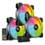 Ventilador XZEAL XZ1100 RGB LED, 120mm, 1200RPM, Negro - 3 Piezas - comprar en línea
