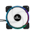 Ventilador Yeyian Typhoon LII Master ARGB LED, 120mm, 1300RPM, Negro - 3 Piezas, incluye HUB/Control/2 Tiras Led en internet