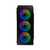 Gabinete Yeyian Krypton con Ventana, Midi Tower, ATX/Micro-ATX, USB 3.0, sin Fuente, 3 Ventiladores Instalados ARGB, Negro - comprar en línea