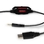 Yeyian Audífonos Gamer Vicious Serie 3000, Alámbrico, 2 Metros, USB/3.5mm, Negro - Tecnófilos