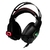 Imagen de Yeyian Audífonos Gamer Vicious Serie 3000, Alámbrico, 2 Metros, USB/3.5mm, Negro