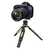 Yeyian Tripié YSS-SWFL-01-BL, hasta 25cm, Negro en internet
