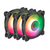 Ventilador Yeyian Typhoon LED ARGB, 120mm, 1000RPM, Negro - 3 Piezas en internet