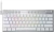 TECLADO REDRAGON HORUS MINI WHITE WIRELESS: 60% INGLÉS ALAM BT 2.4GHZ RED SWITCH LOW PROFILE
