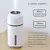 OATSBASF - LE CAI humidificador de aire portátil de 320ML - Blue - comprar en línea