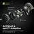 SoundPEATS Mini Pro Audífonos Inalámbricos Híbridos con Cancelación de Ruido Activa Bluetooth 5.2 - Negros